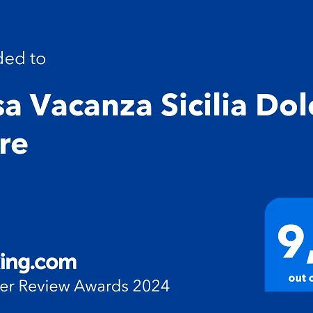 Casa Sicilia Dolce Mare Casa de Férias Balestrate